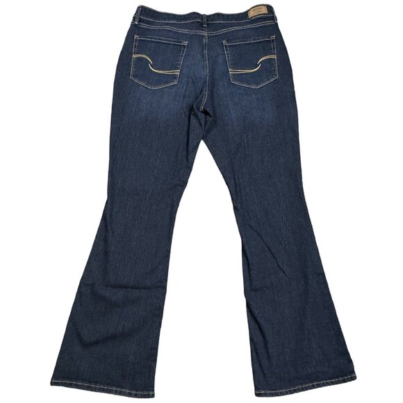 Signature Women's Blue Jeans - Picture 2 of 12